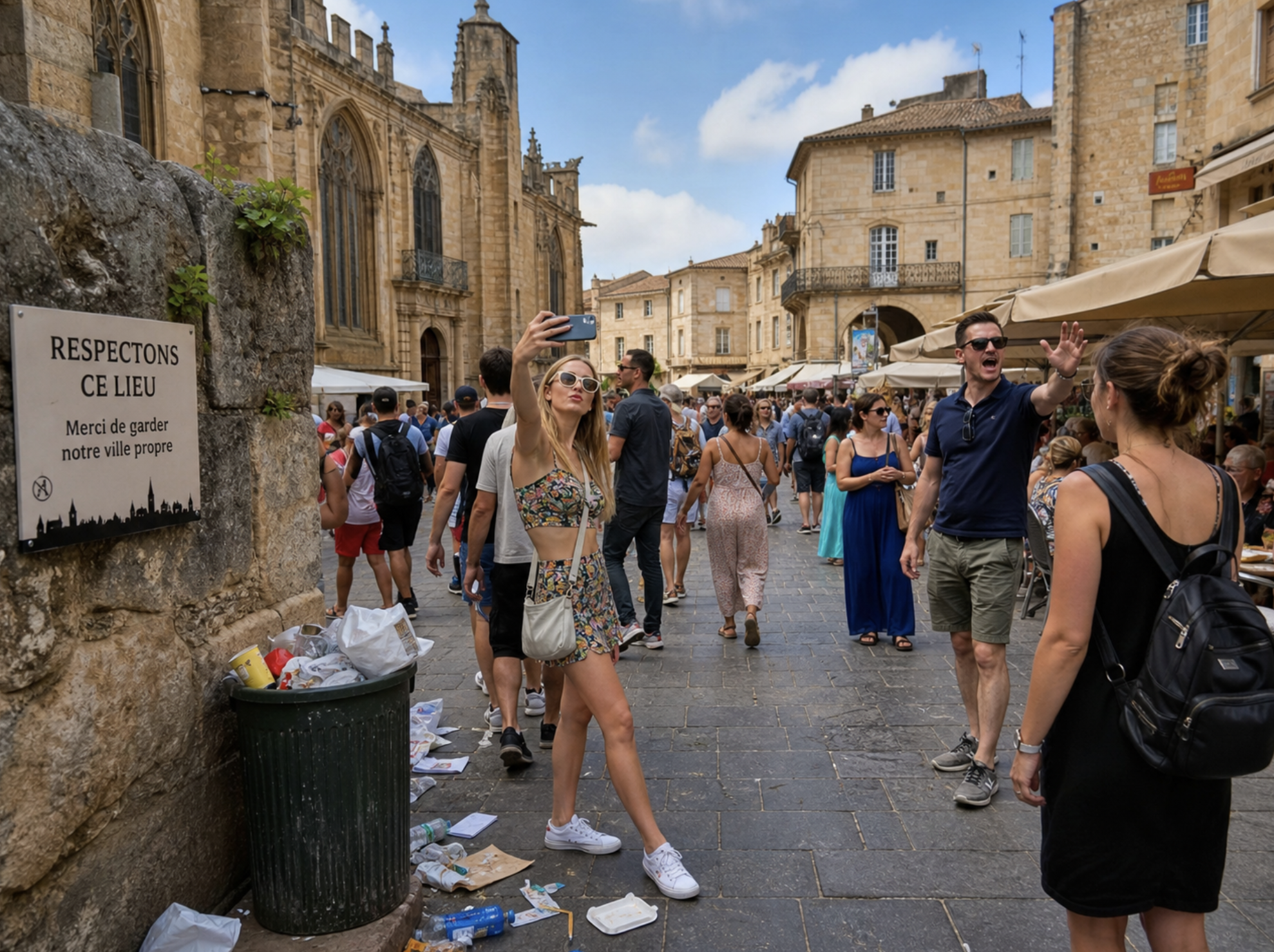 Tourisme et incivilités : la réputation d’un pays se joue à l’étranger
