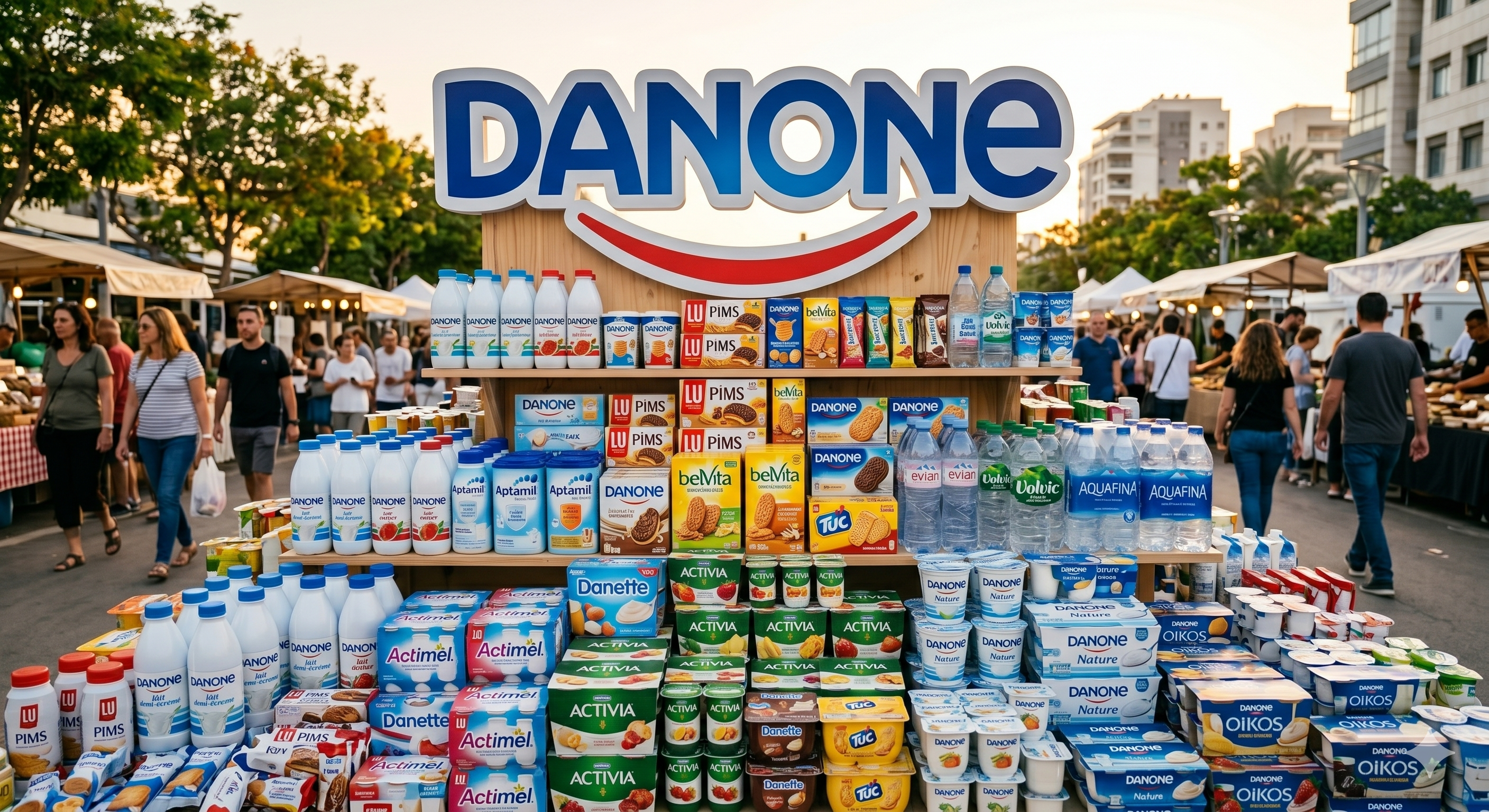 Danone : le géant alimentaire se réinvente entre santé et RSE