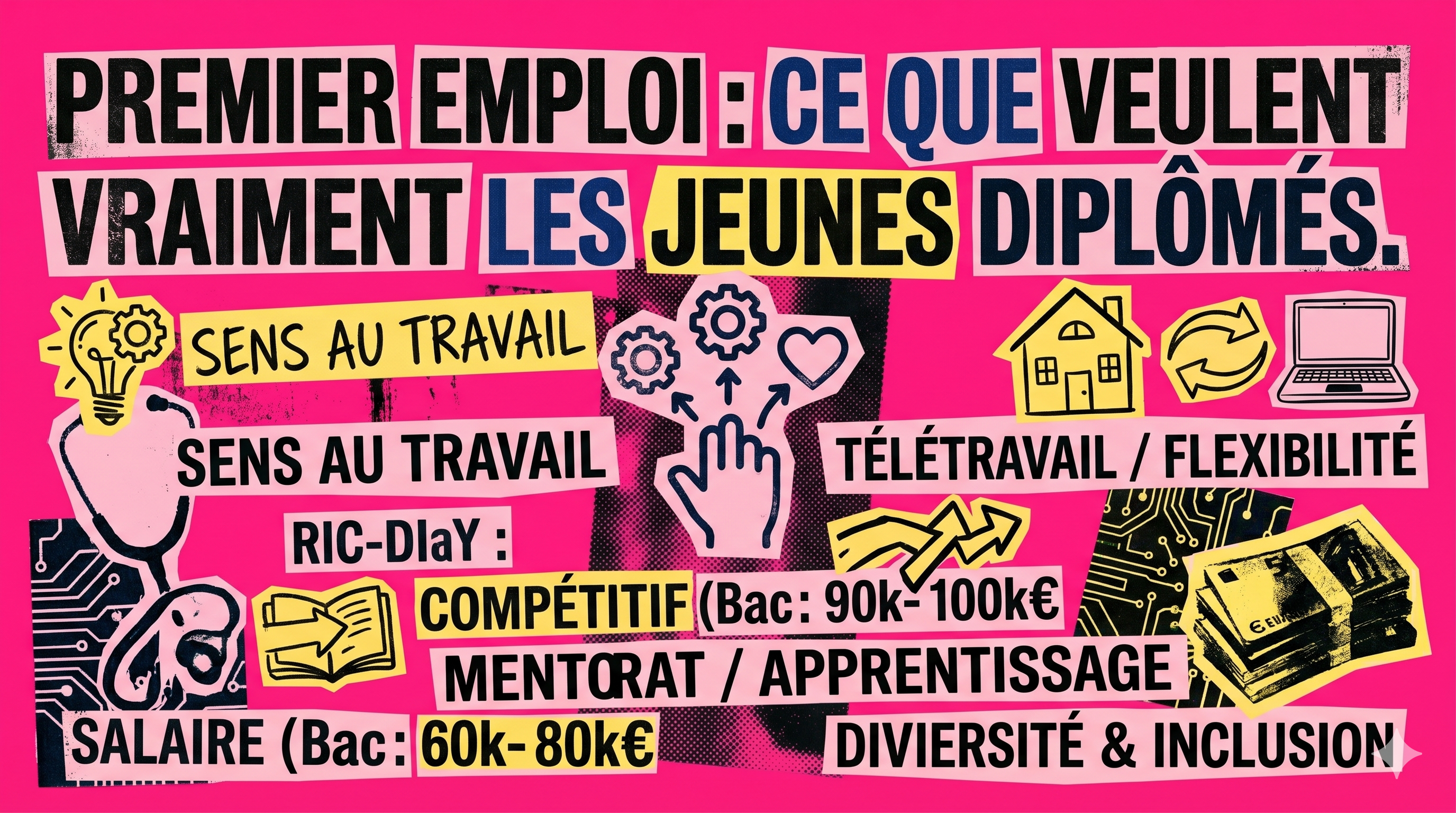 Premier emploi : ce que veulent vraiment les jeunes diplômés