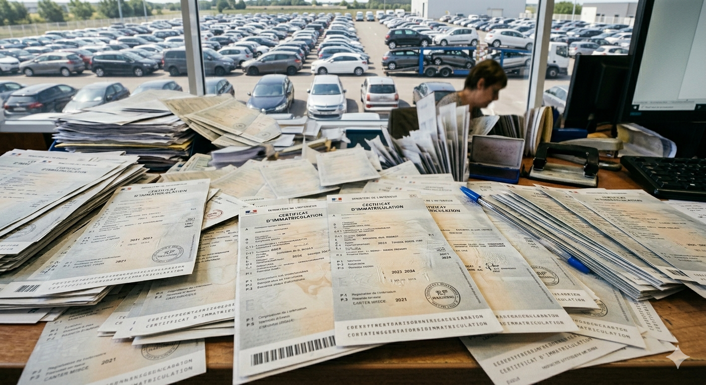Cartes grises : quand la dématérialisation crée de nouvelles fraudes