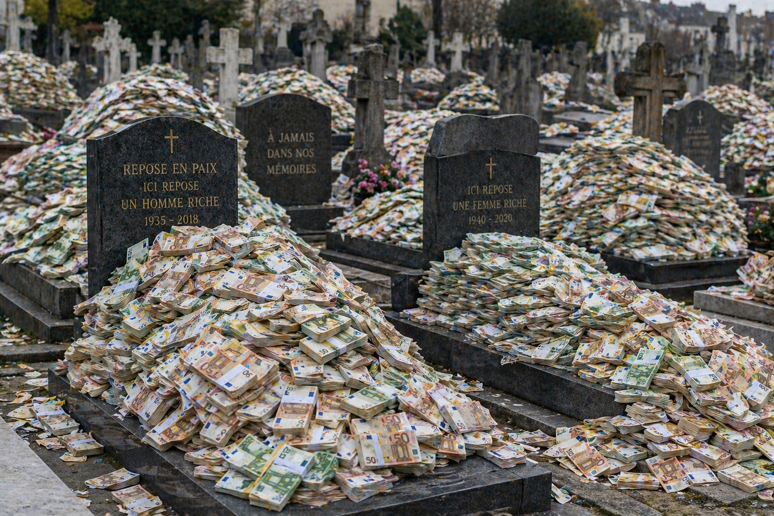 Héritage : pourquoi 9 000 milliards d’euros vont changer de main