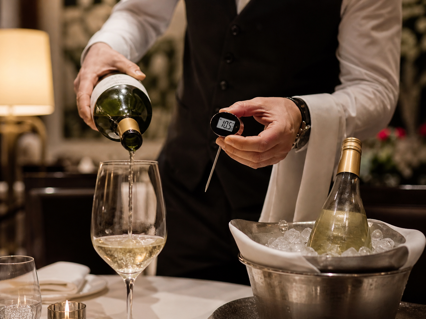 Température du vin : pourquoi le service est une compétence professionnelle