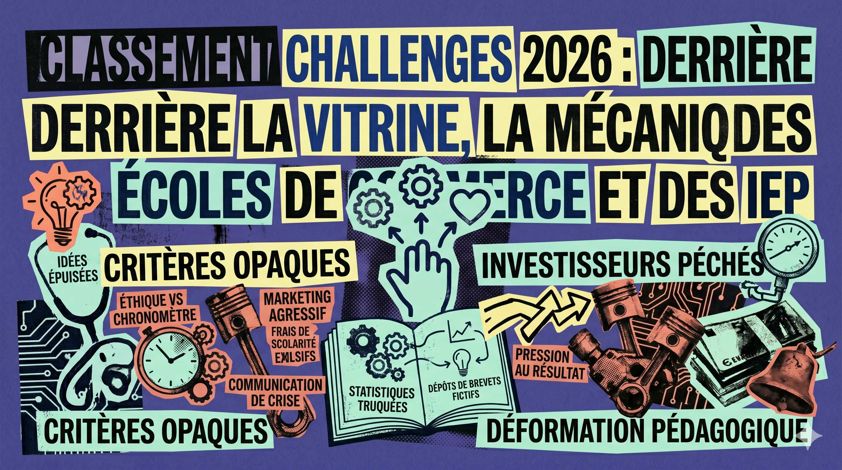 Classement Challenges 2026 : derrière la vitrine, la mécanique des écoles de commerce et des IEP