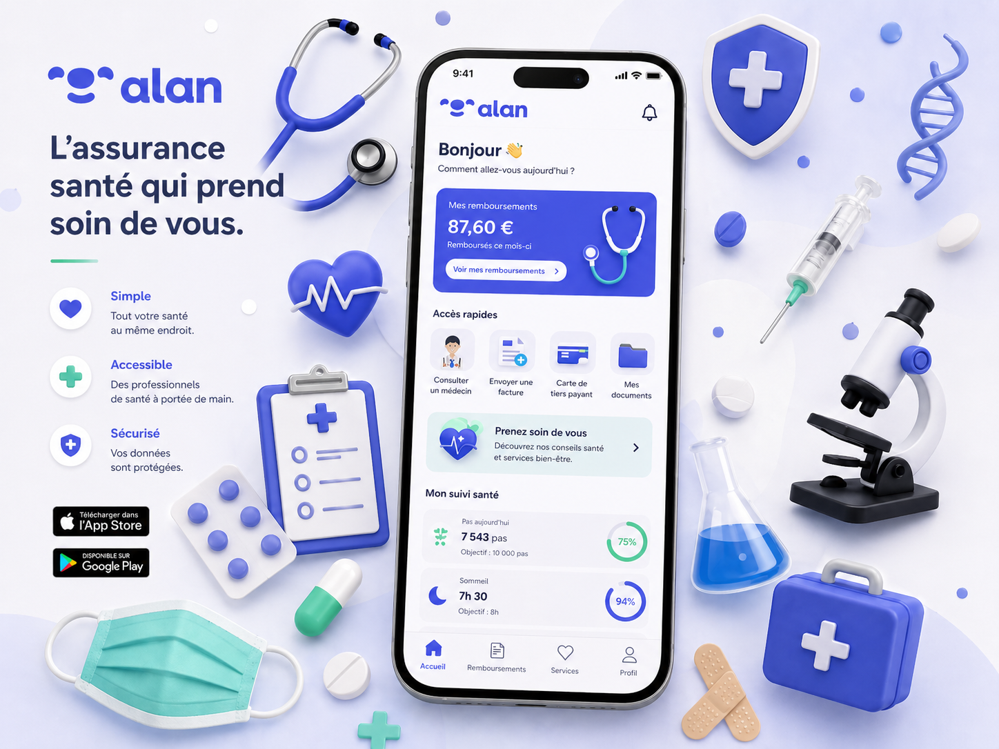 Alan : comment une start-up française transforme la santé avec l’IA