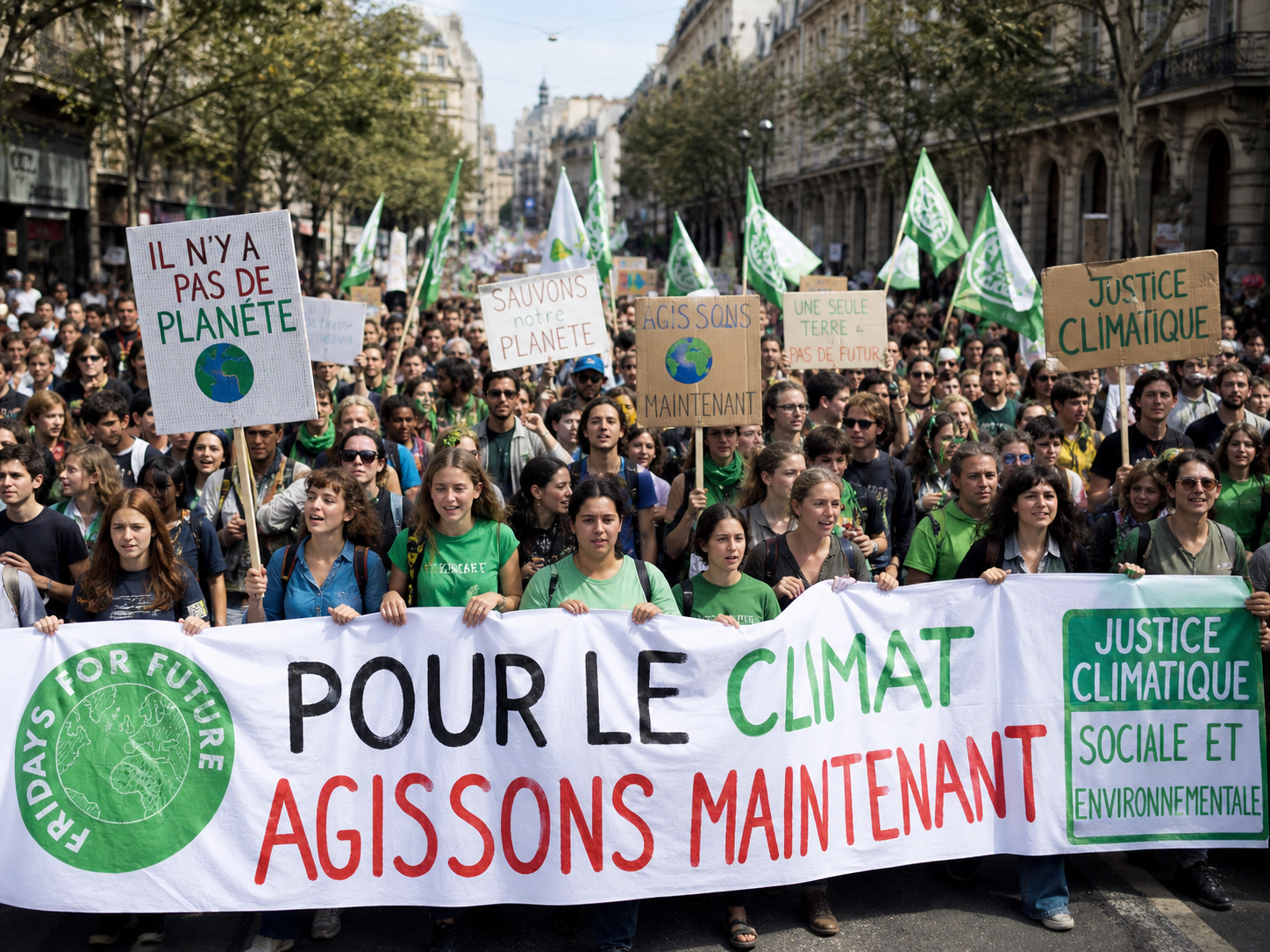 L'activisme climatique face au droit : comprendre le cadre des mobilisations