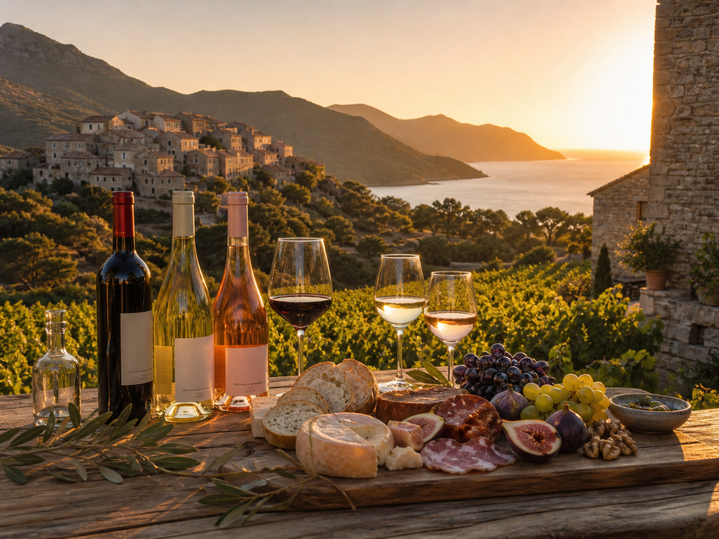 Vins corses : comment une interprofession structure tout un territoire