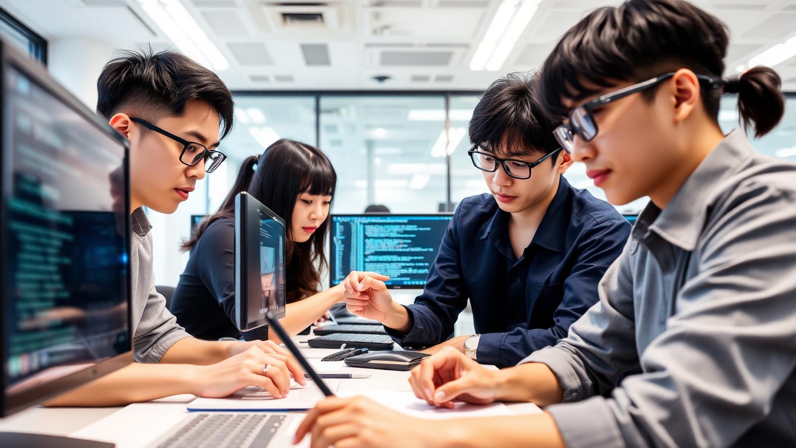 Repenser l'IA autrement : ce que la piste japonaise dit aux étudiants en informatique