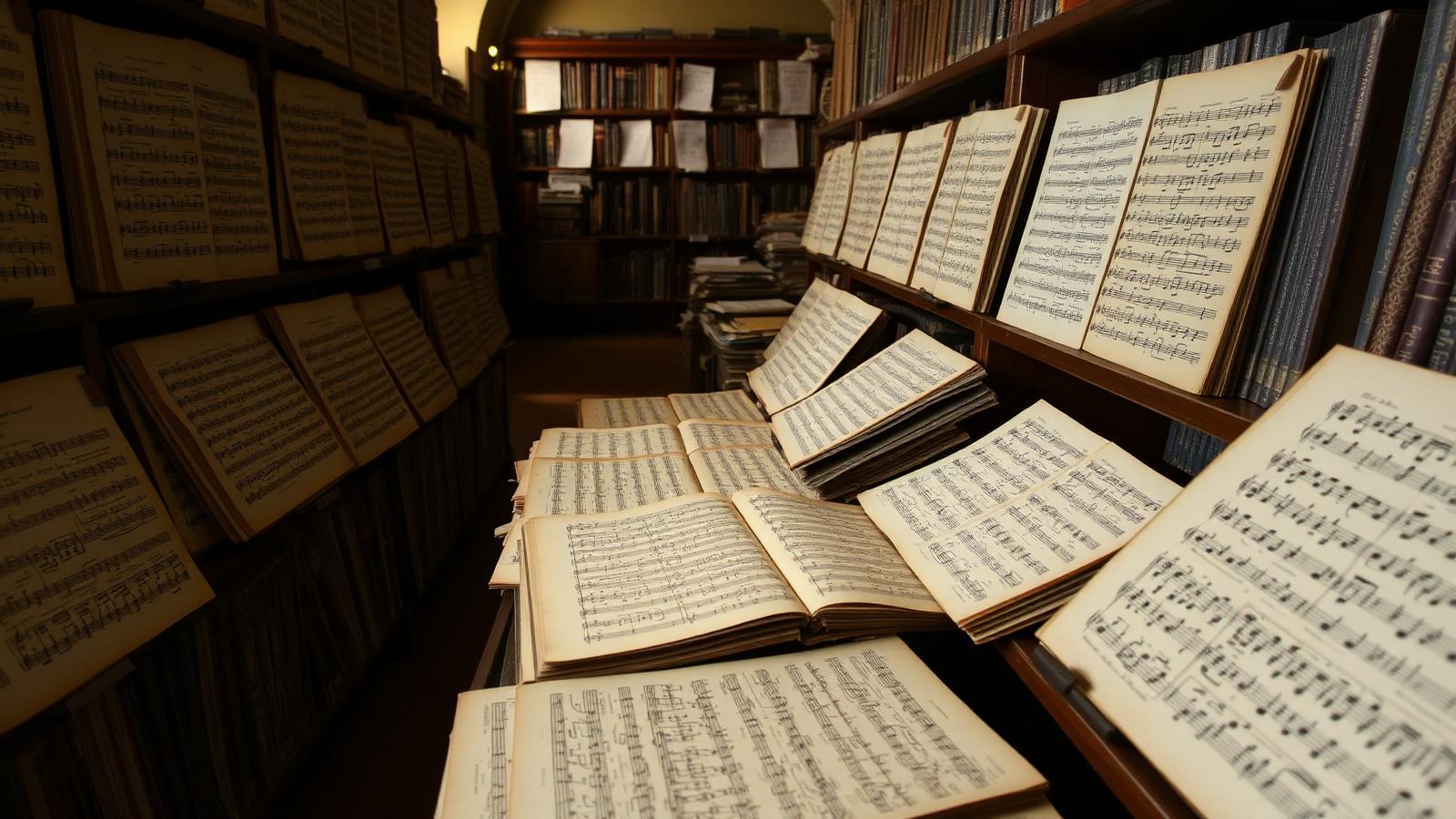 Les trésors musicaux de la BNF : le patrimoine, un secteur qui recrute discrètement