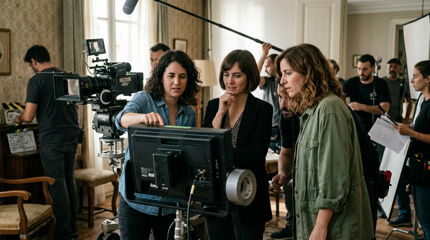 Réalisatrices espagnoles : ce que leur percée dit des métiers de l'audiovisuel