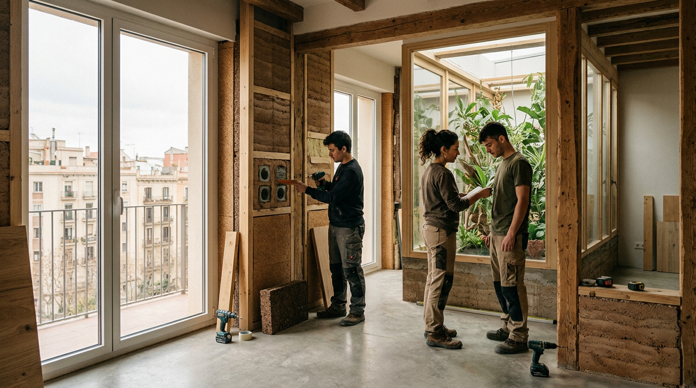Architecture bioclimatique : ce que le studio Takk dit des métiers de demain