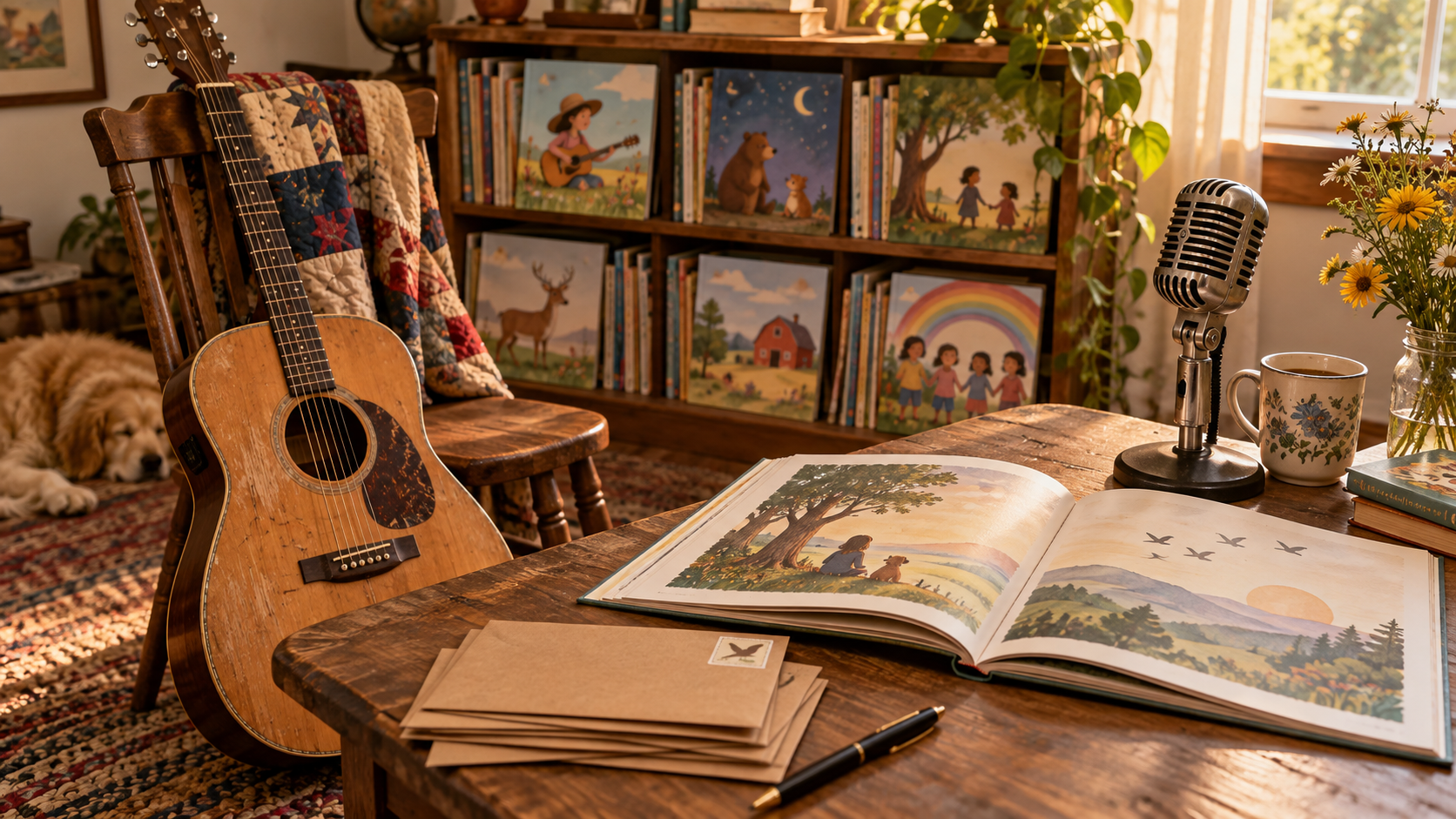 Dolly Parton : de la chanson au livre, une autre manière de transmettre