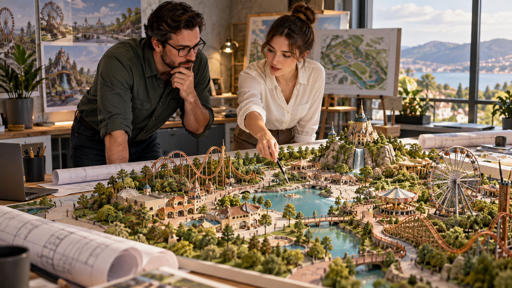 Parcs d’attractions : ce qu’il faut vérifier derrière une annonce spectaculaire