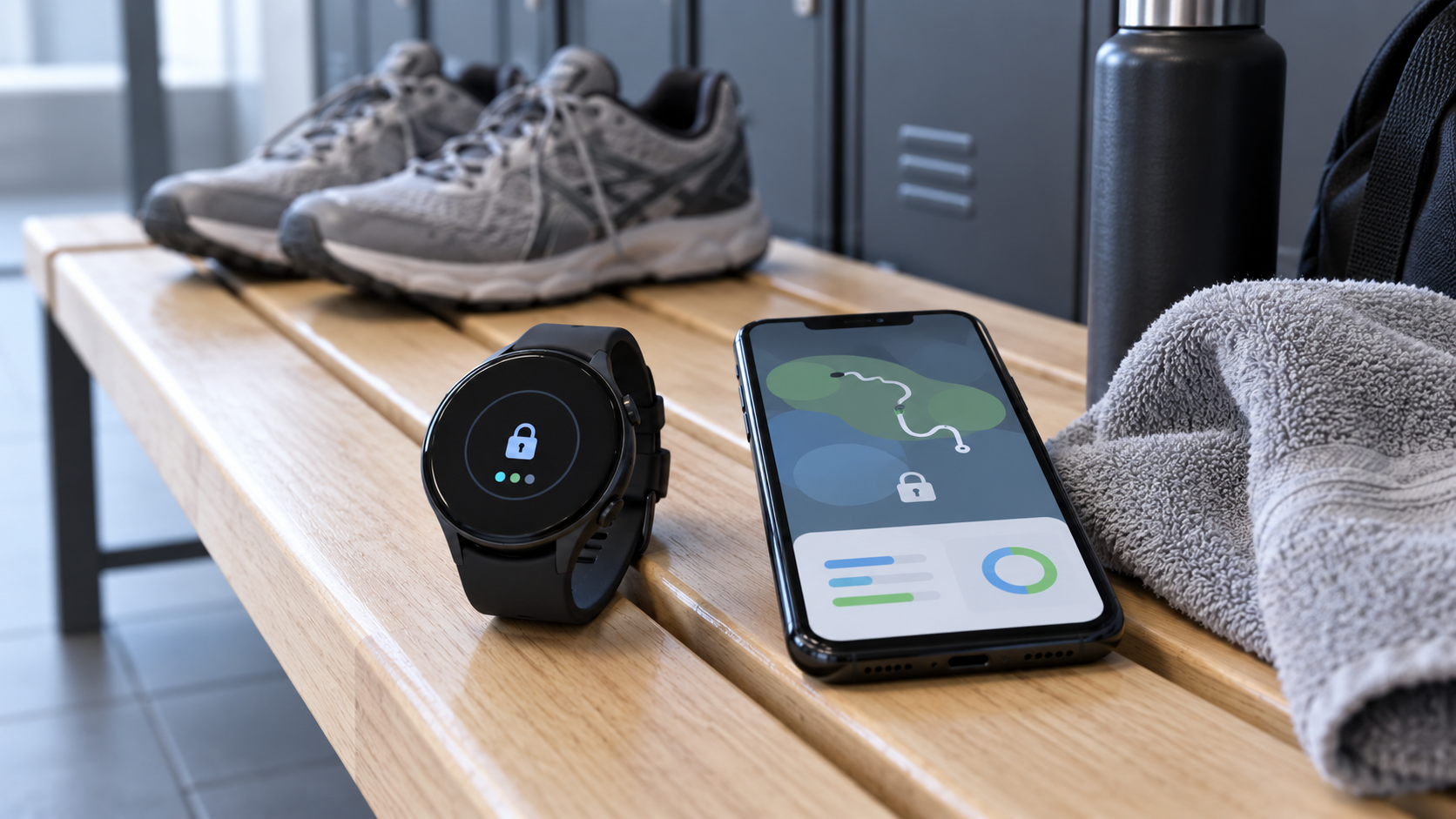 Montres connectées : ce que le partage d’une activité sportive peut révéler