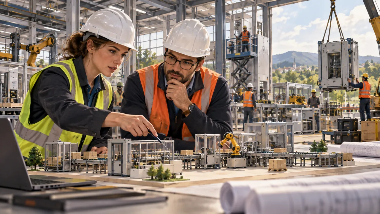 Transition industrielle : pourquoi une ambition doit devenir un calendrier d’investissement