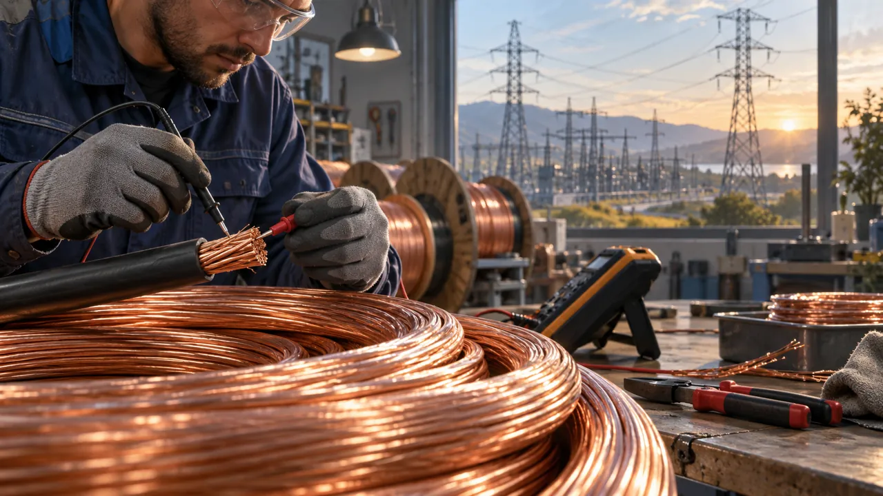 Cuivre : la transition électrique se construit aussi sous terre