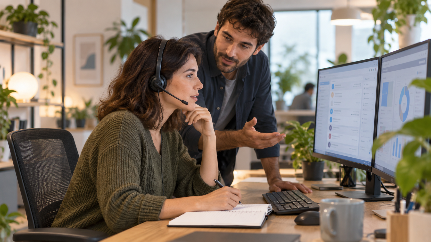 Service client et IA : la bonne réponse doit aussi résoudre le problème