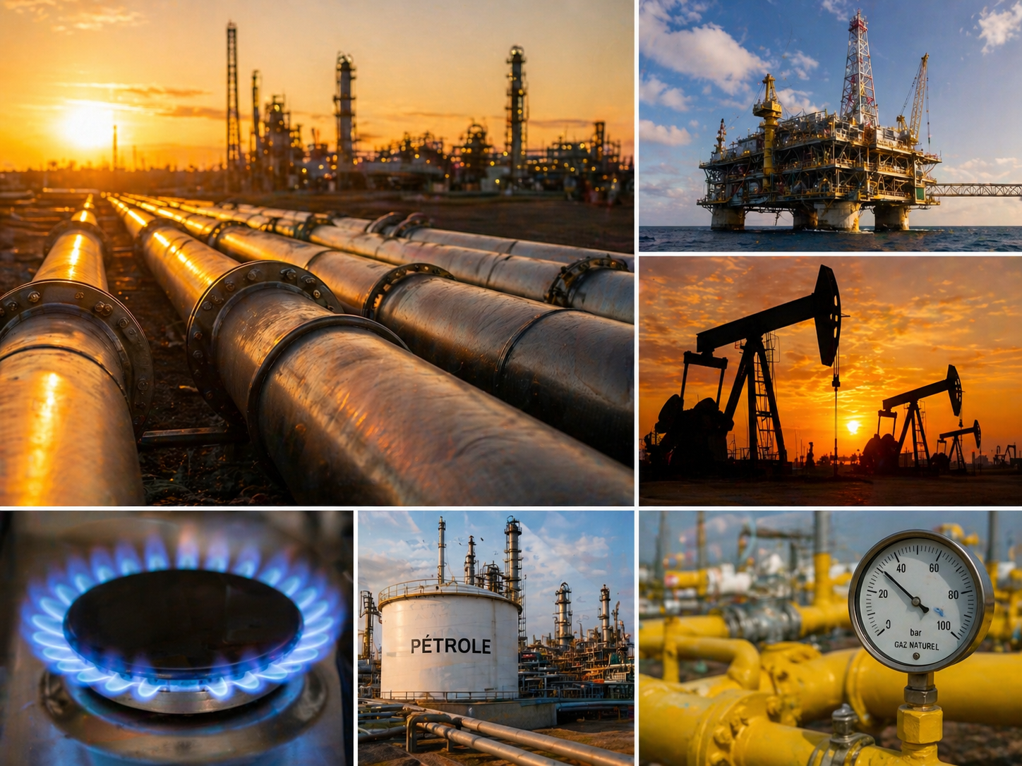 Pétrole : les dessous d'une chaîne mondiale invisible