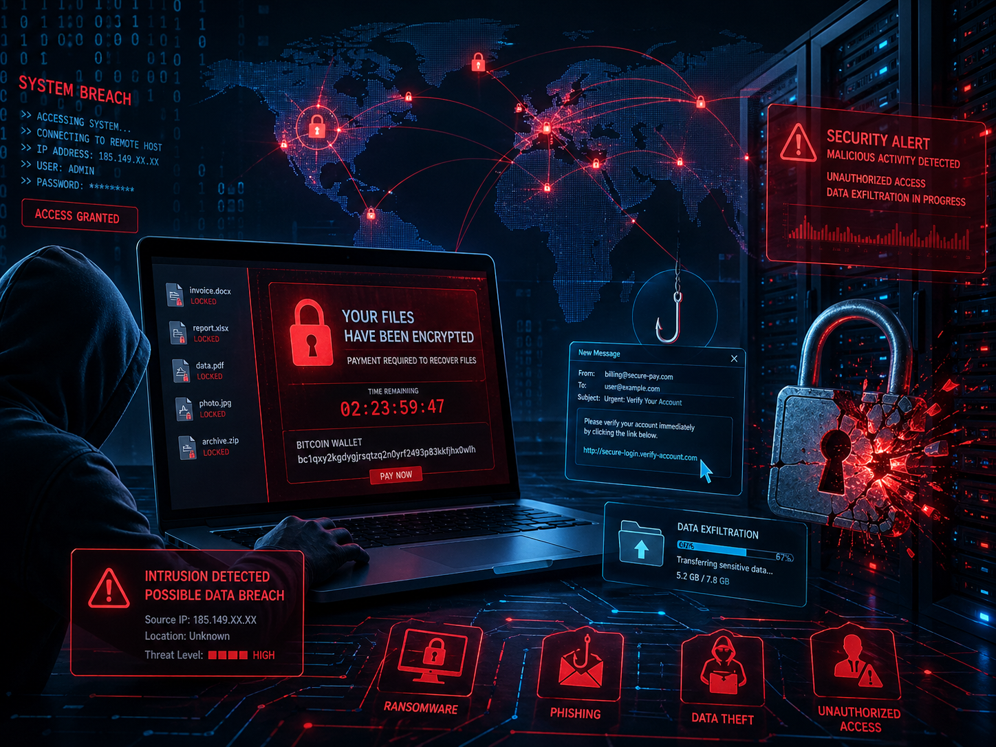 Cyberattaques : pourquoi tes données personnelles valent de l’or