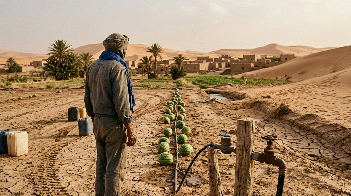 Agriculture et désertification : pourquoi l’eau devient le vrai capital