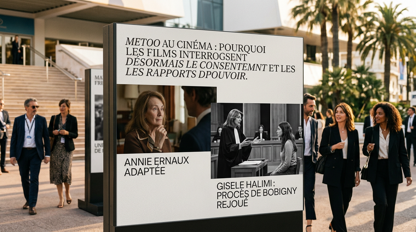 MeToo au cinéma : pourquoi les films interrogent désormais le consentement et les rapports de pouvoir