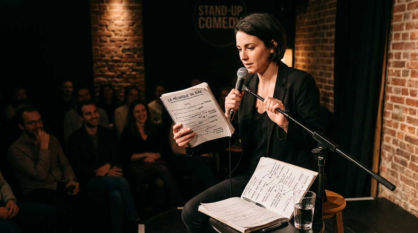 Humour : pourquoi faire rire demande une précision presque scientifique