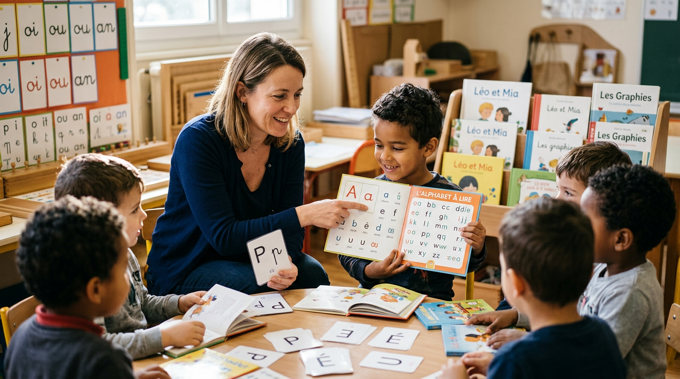 Lecture en maternelle : pourquoi Céline Alvarez veut avancer l'apprentissage