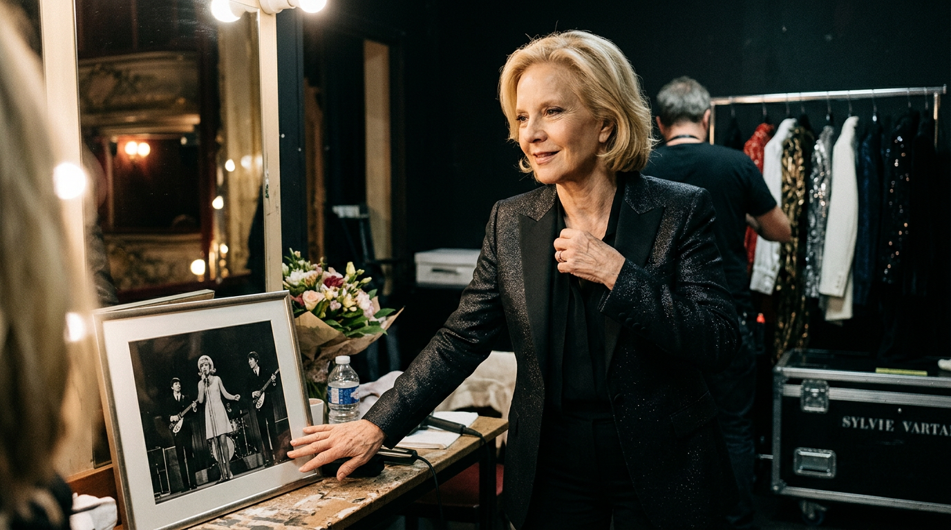 Sylvie Vartan : pourquoi durer dans la musique exige de savoir se réinventer