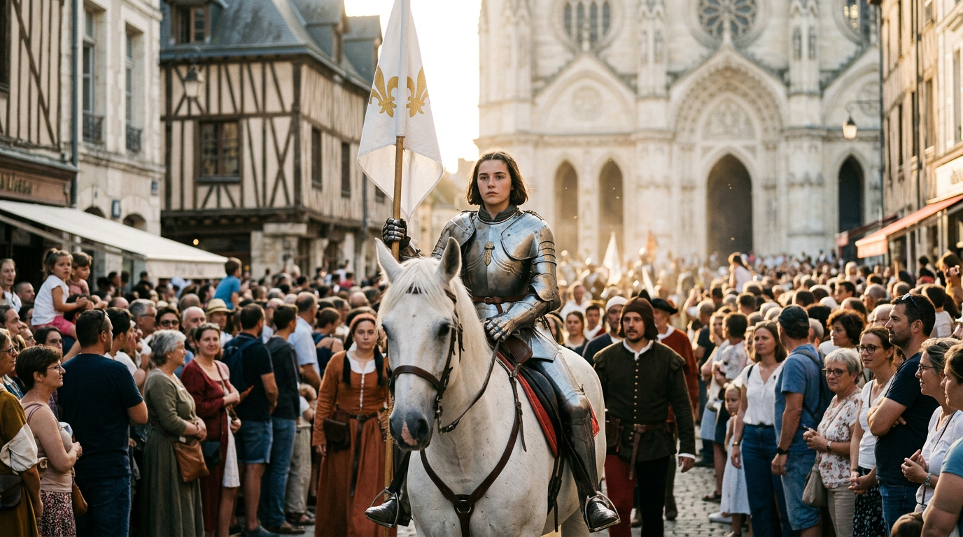 Fêtes johanniques d'Orléans : pourquoi le patrimoine vivant peut fédérer une ville