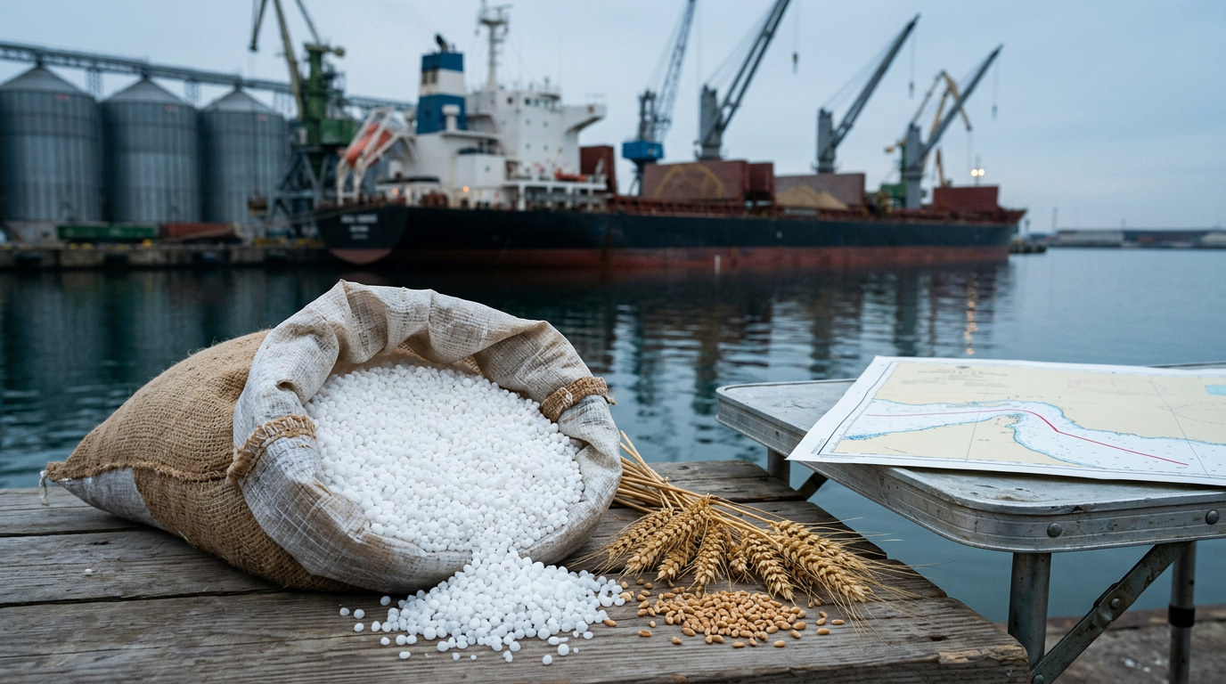 Souveraineté alimentaire : pourquoi tout commence par l’azote