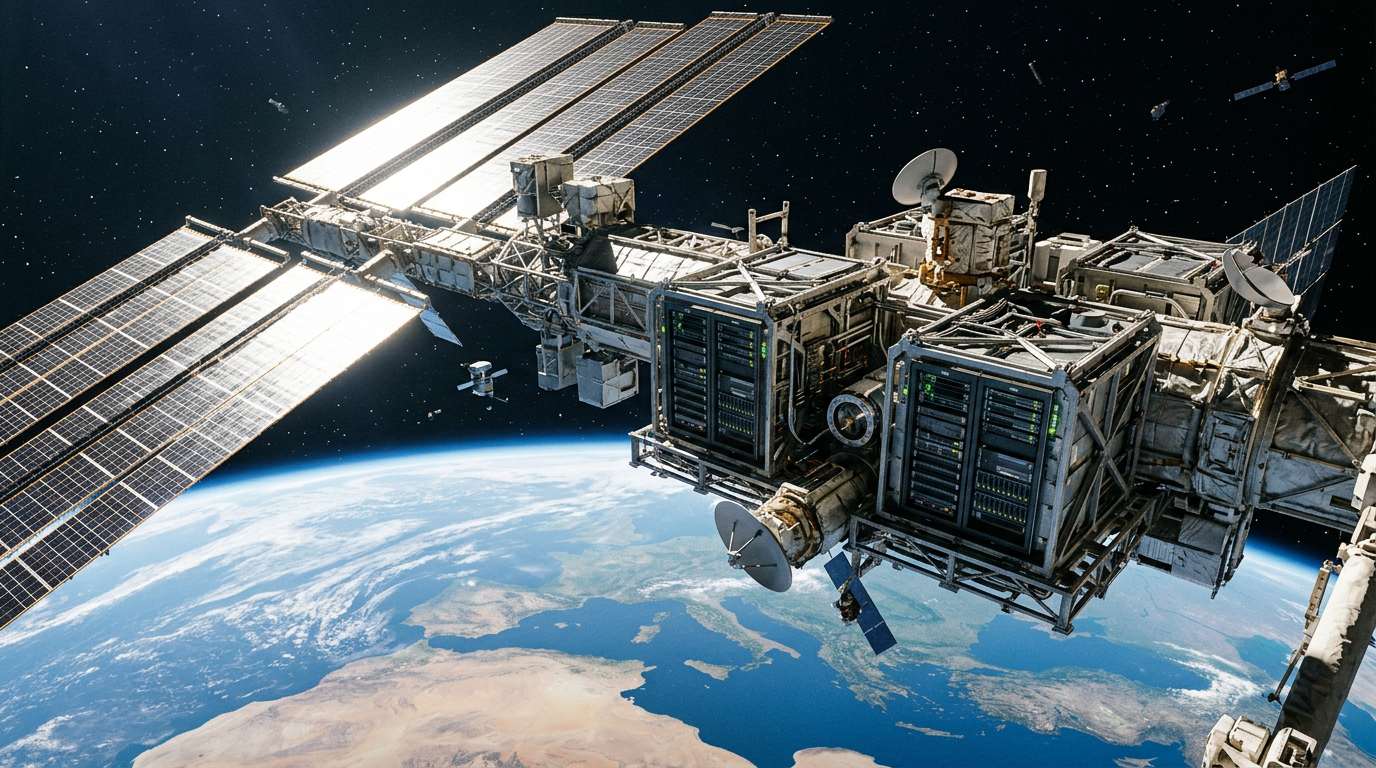 Data centers dans l'espace : pourquoi l'IA cherche déjà de nouveaux territoires