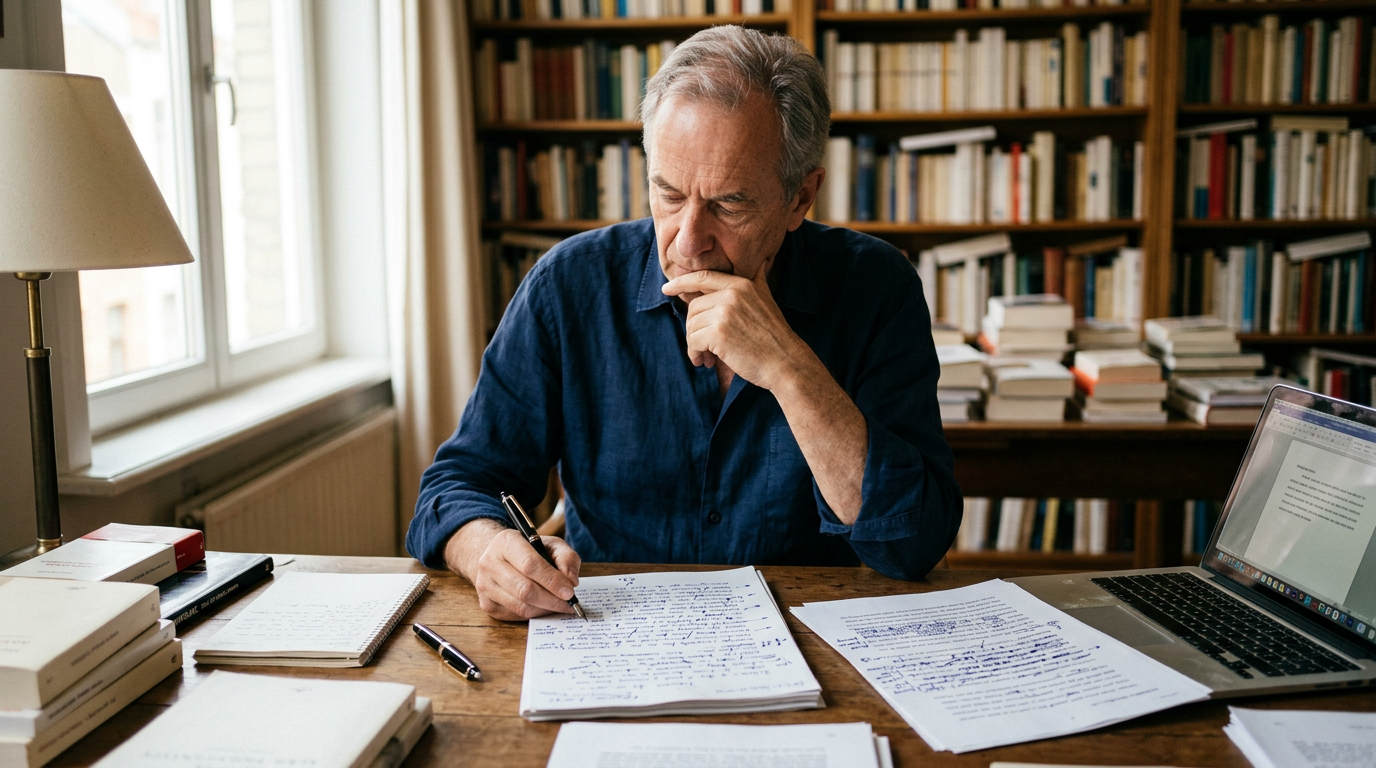 Écrire comme Jean-Philippe Toussaint : pourquoi la précision est un vrai métier