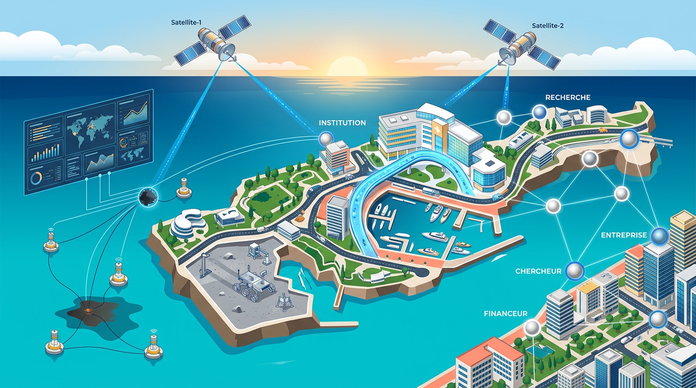 Monaco : santé, espace et océans comme laboratoire d'innovation