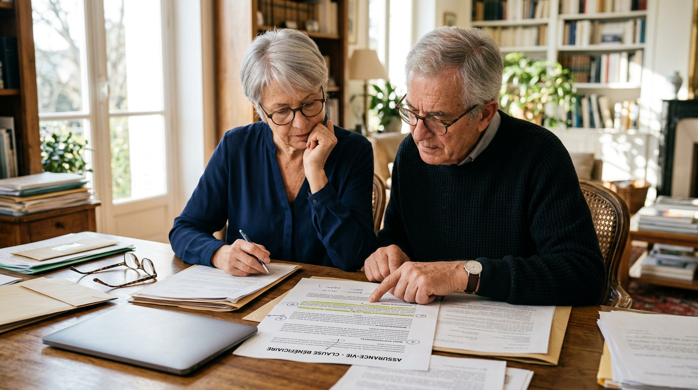 Assurance-vie : pourquoi la clause bénéficiaire est le document que personne ne devrait oublier