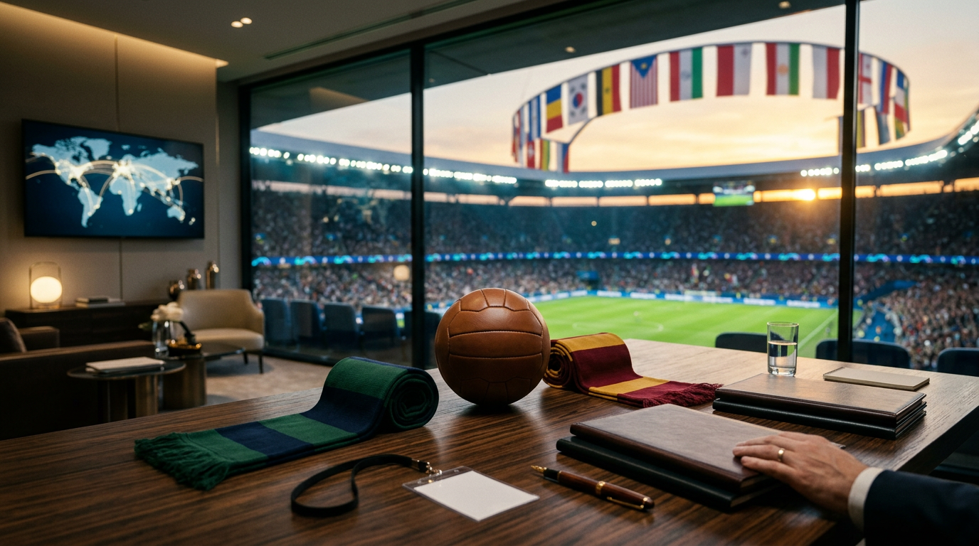 Football et soft power : un club comme outil d influence internationale
