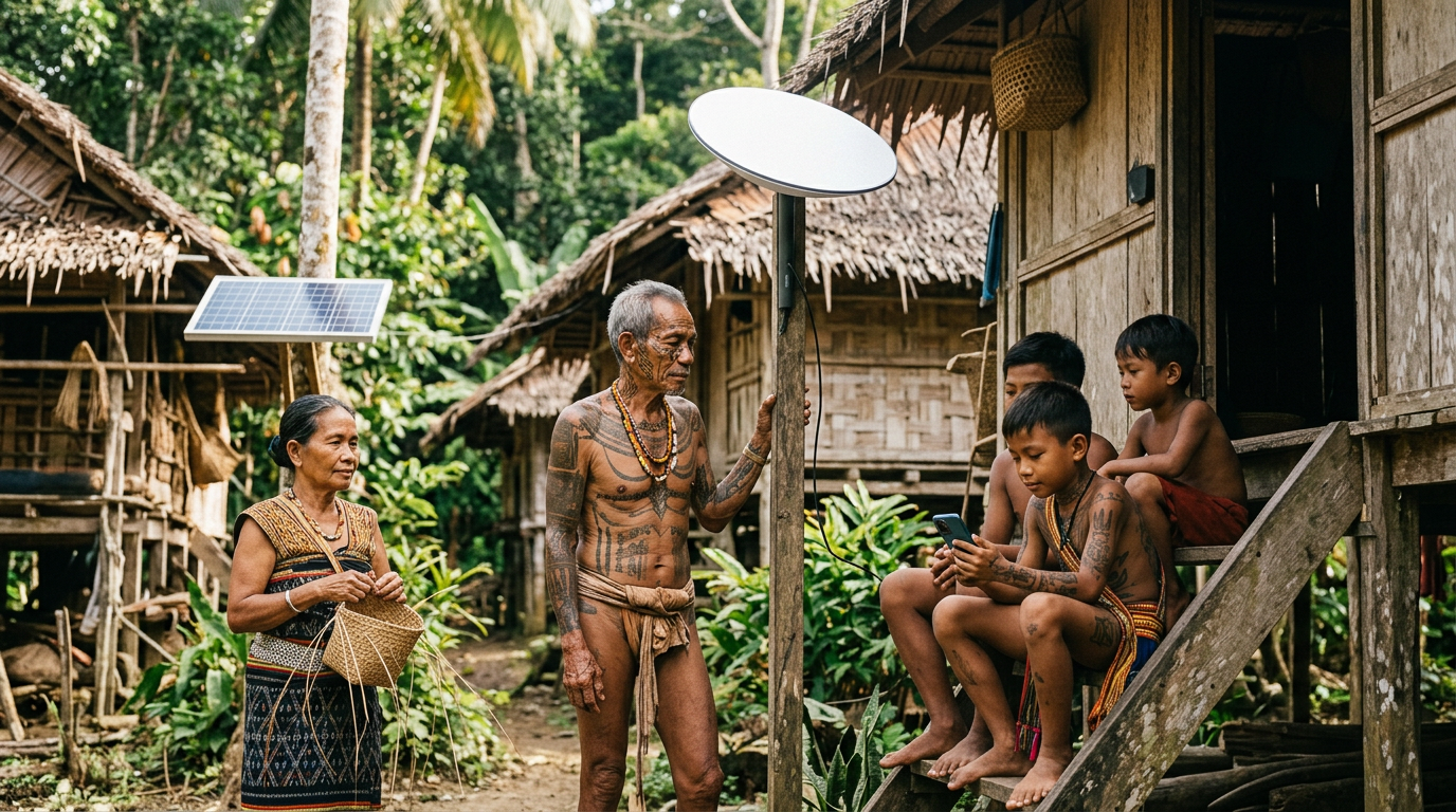Mentawaï : pourquoi une petite société traditionnelle interroge notre modernité numérique
