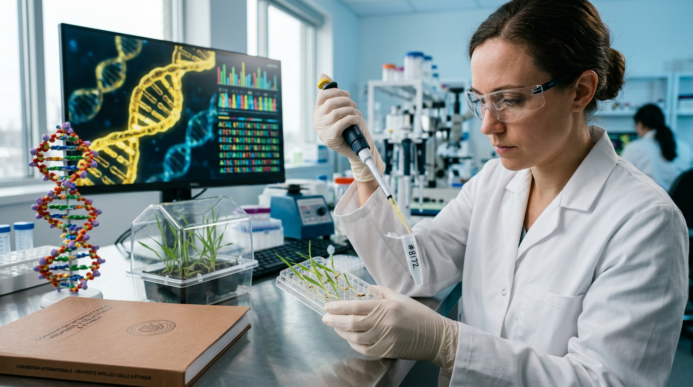 Génomique : les promesses et les défis des nouvelles biotechnologies