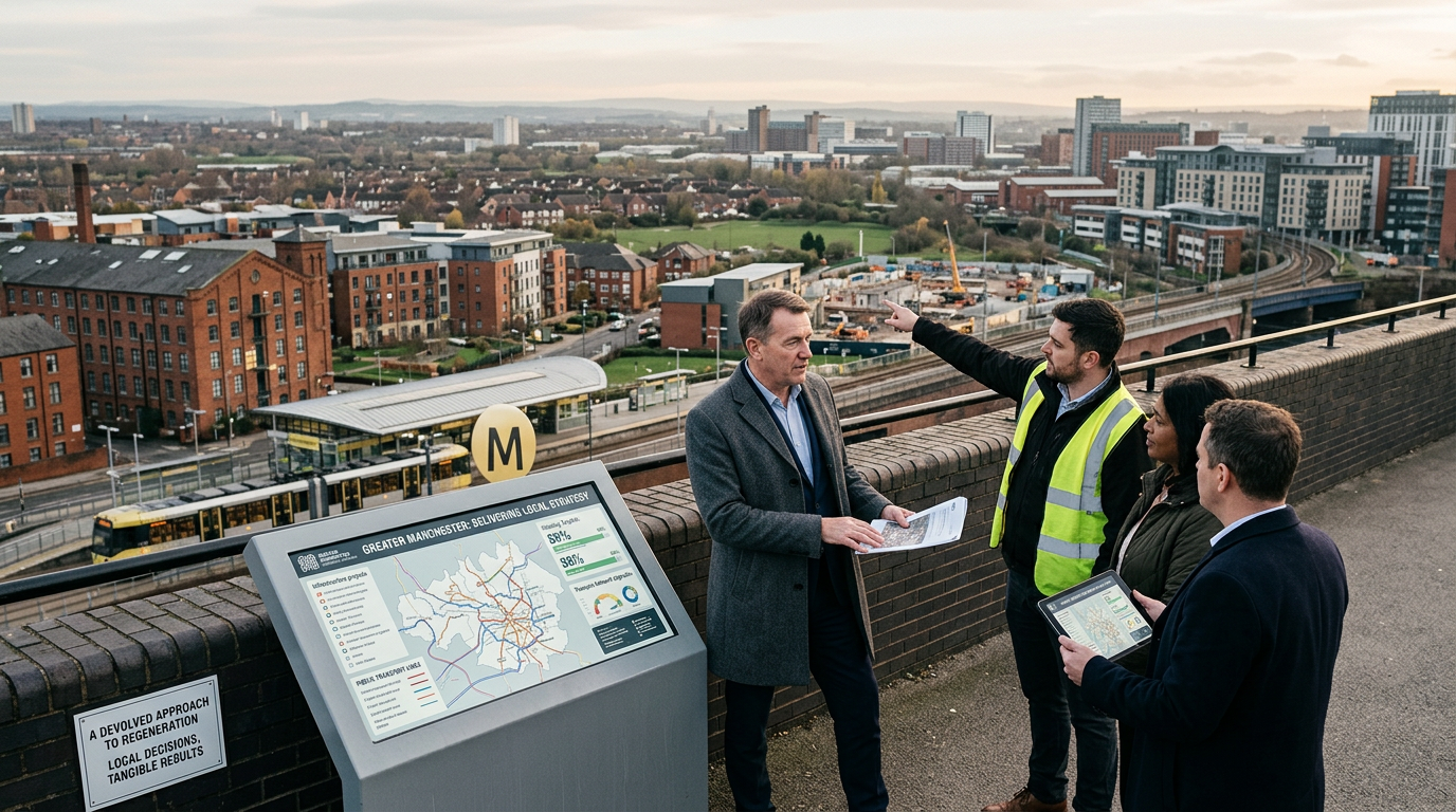 Gouverner depuis le terrain : la leçon du Grand Manchester