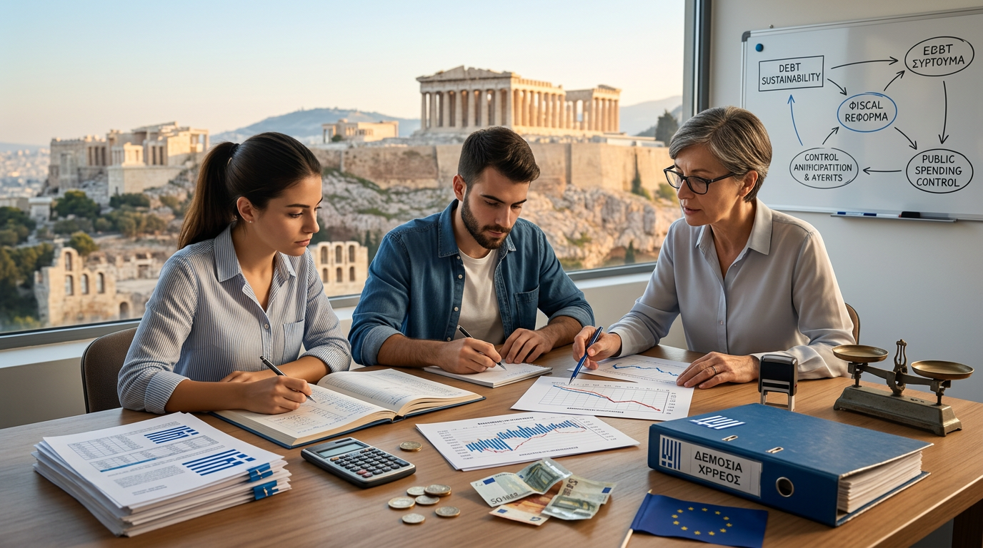 Dette, réforme, confiance : le cas grec comme leçon de gestion
