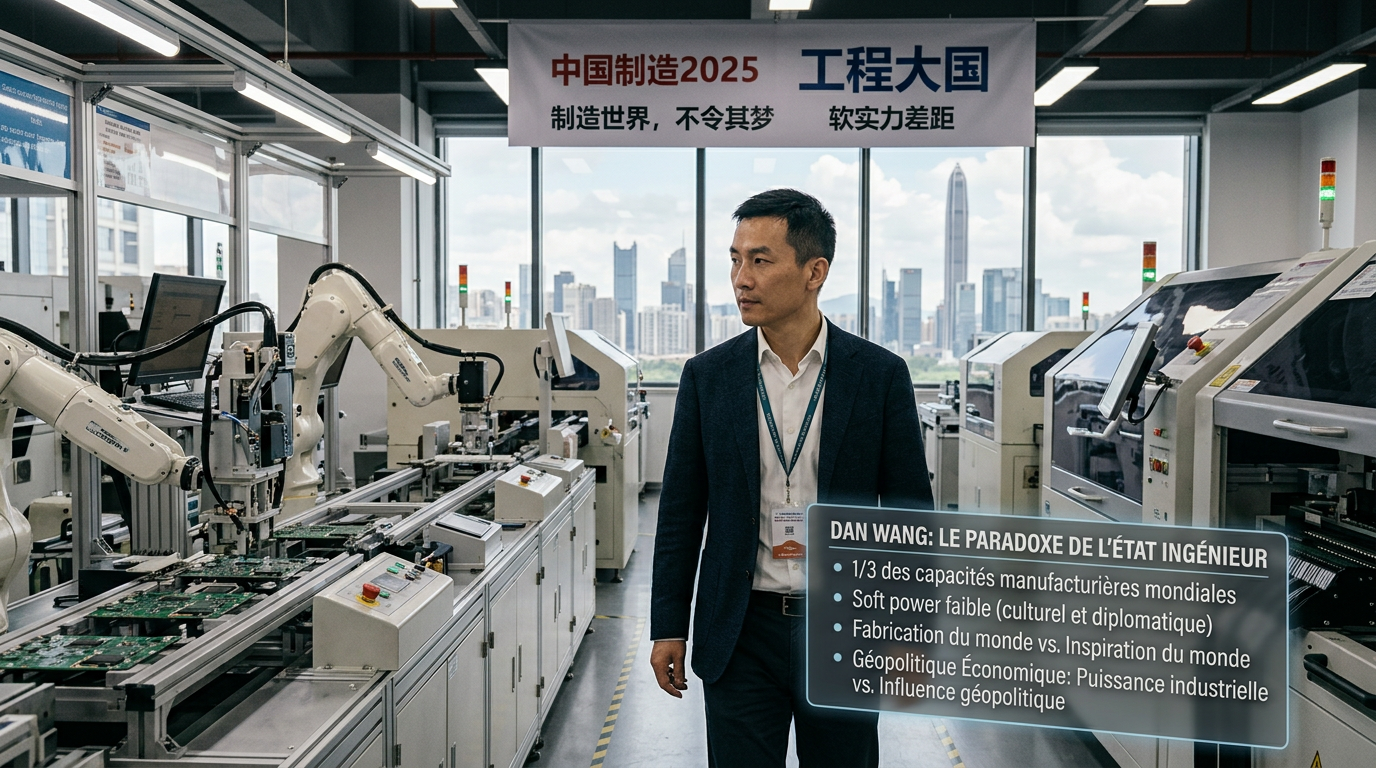 Dan Wang : pourquoi la Chine est un « État ingénieur »