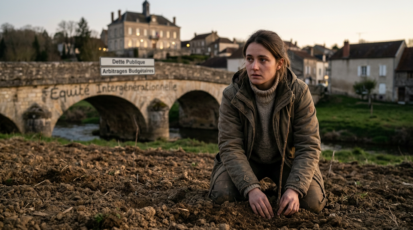 Budget de la France : pourquoi les choix d'aujourd'hui pèsent sur la jeunesse