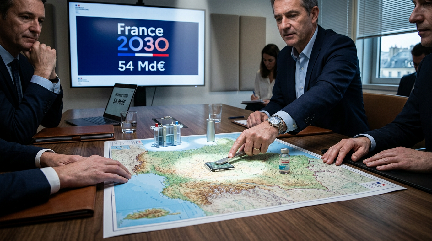 France 2030 : pourquoi investir 54 milliards ne suffit pas toujours