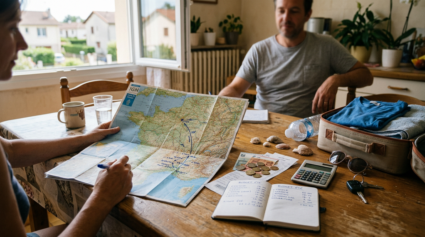 Vacances d'été : pourquoi les Français partent moins loin et moins longtemps