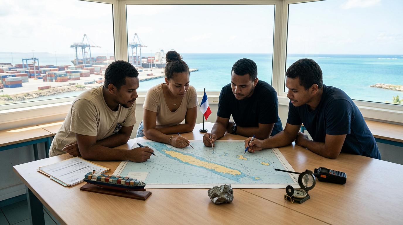 Nouvelle-Calédonie : comprendre l'Indo-Pacifique par les métiers