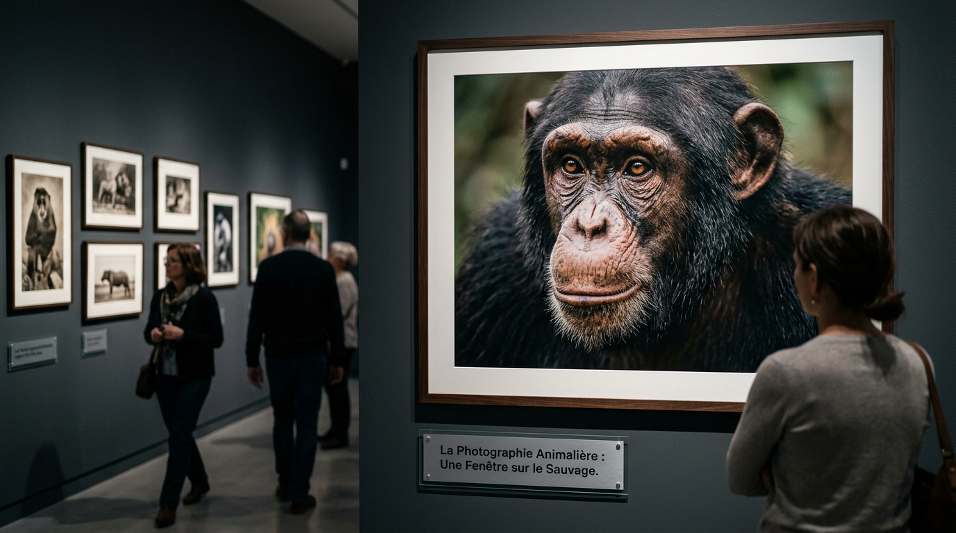 Photographie animalière : pourquoi l'image a remplacé une partie du zoo