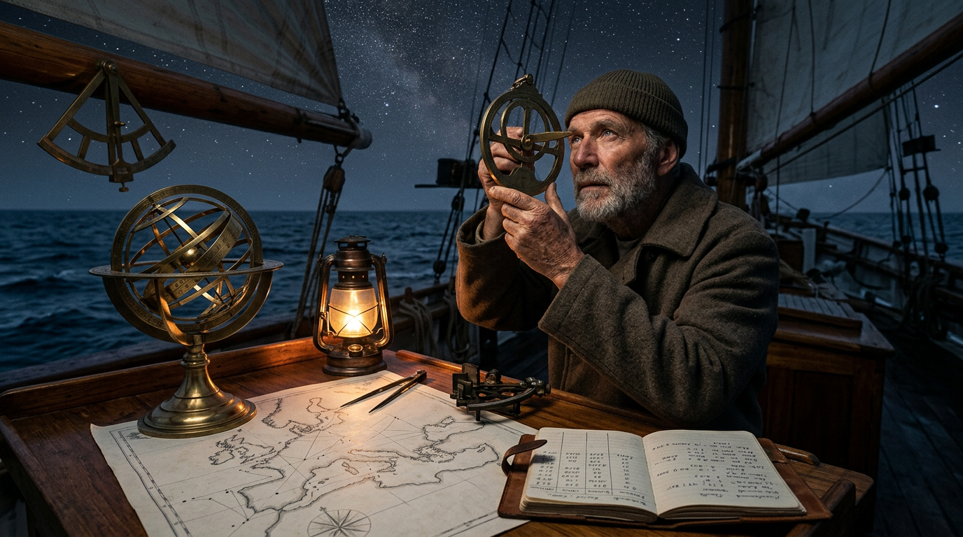 Les arpenteurs du ciel : pourquoi mesurer les astres a changé notre manière d'habiter le monde