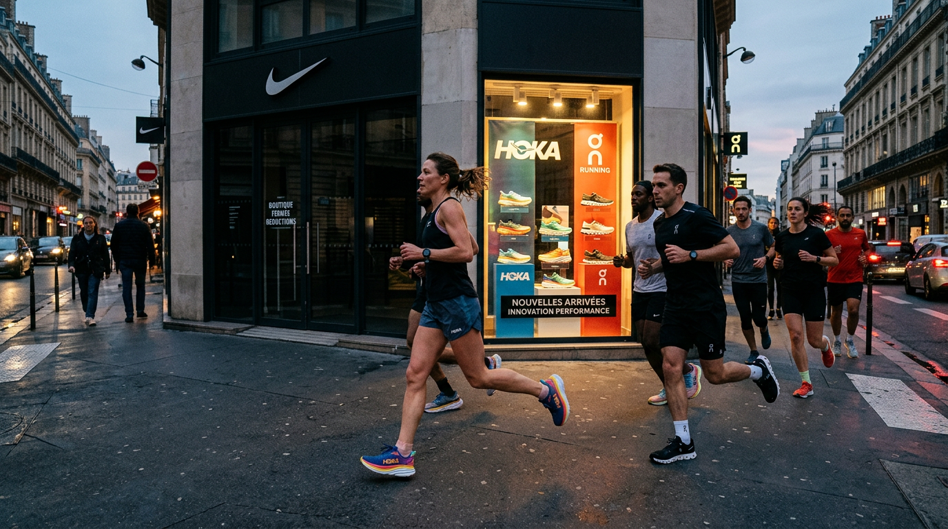 Nike : pourquoi un leader peut perdre du terrain s'il néglige l'innovation