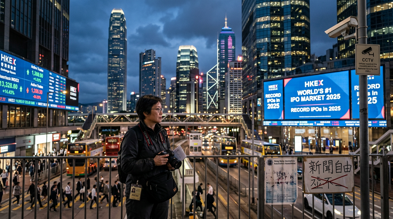 Hongkong : pourquoi l'argent peut continuer à circuler quand la liberté recule