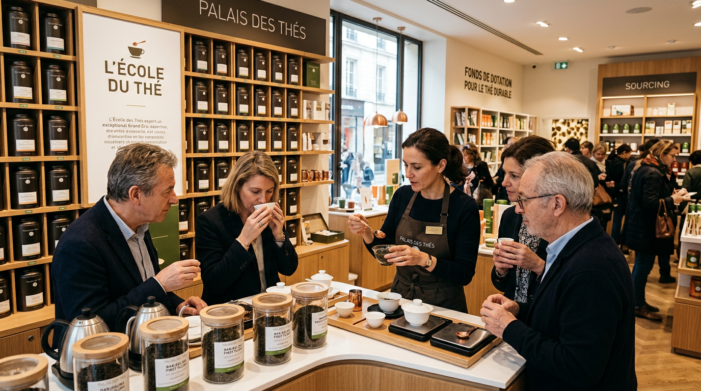 Palais des Thés : comment un produit du quotidien devient une marque de savoir