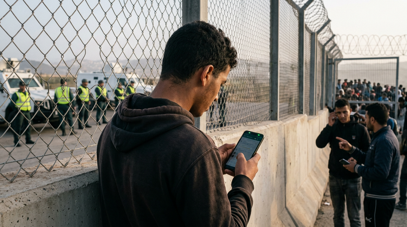 Ceuta : comment les réseaux sociaux changent la gestion des frontières