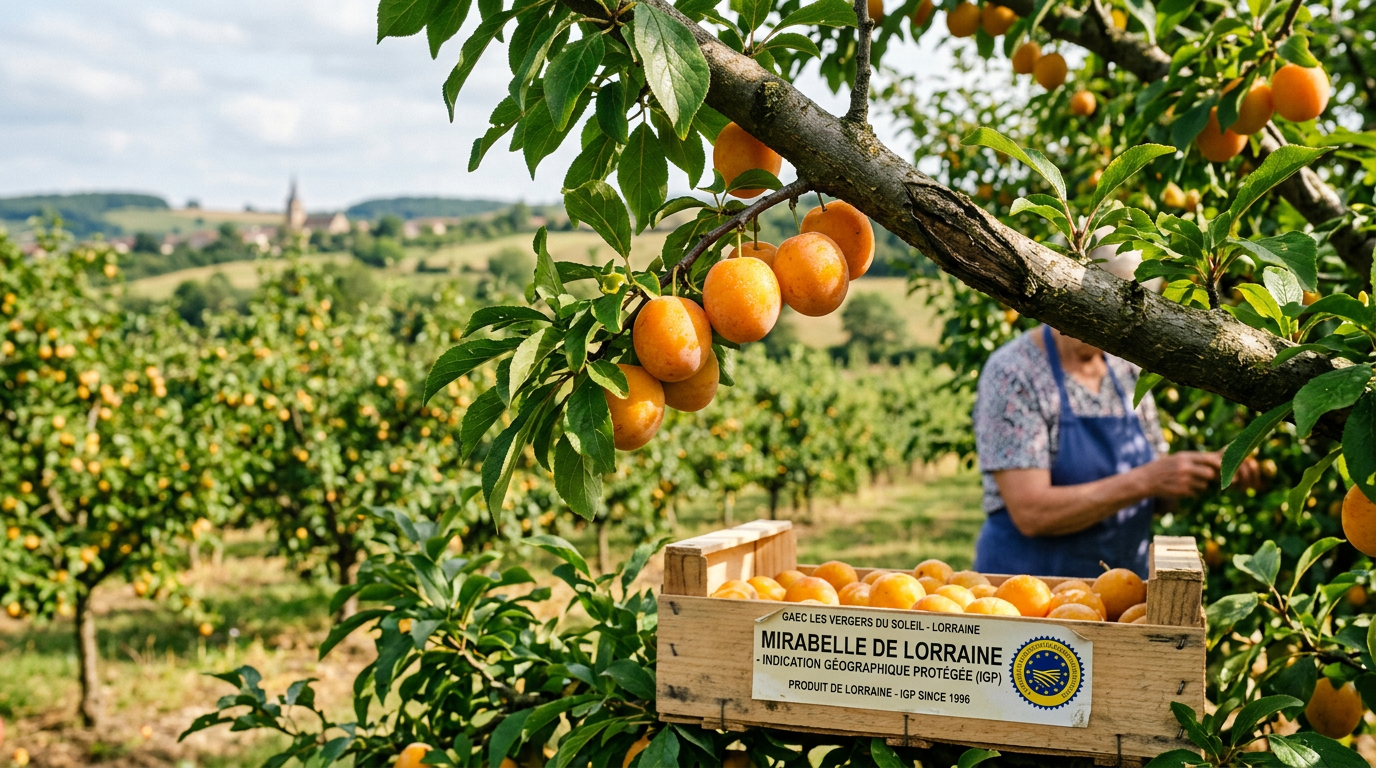 Mirabelle de Lorraine : pourquoi un petit fruit peut devenir un grand symbole territorial